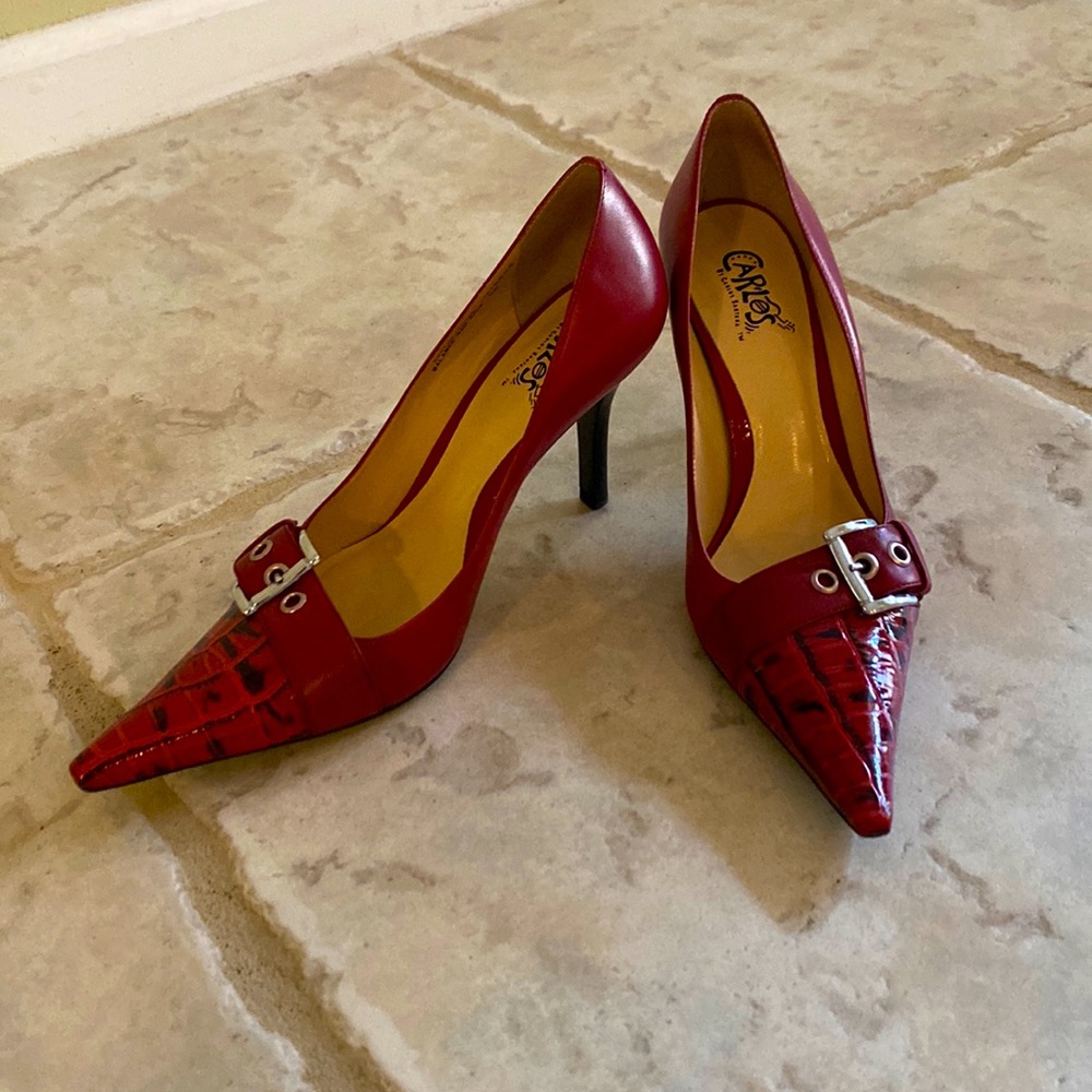 Carlos Santana Red Heels